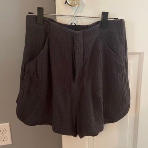 Z Supply Gauze Short and Top Set